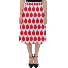 Christmas Baubles Bauble Holidays Classic Midi Skirt by HermanTelo