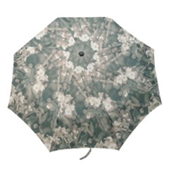 Beauty Floral Scene Photo Folding Umbrellas by dflcprintsclothing