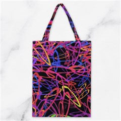 Abstrait Neon Colors Classic Tote Bag by kcreatif