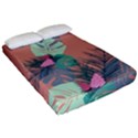 Leaves Fitted Sheet (California King Size) View2