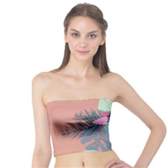 Leaves Tube Top by Sobalvarro