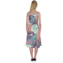 Leaves Midi Sleeveless Dress View2