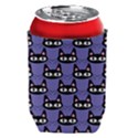 Cute Black Cat Pattern Can Holder View1