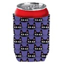 Cute Black Cat Pattern Can Holder View2