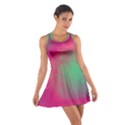 Effet Galaxy Rose/Vert Cotton Racerback Dress View1