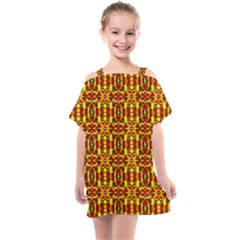 Rby 75 Kids  One Piece Chiffon Dress by ArtworkByPatrick