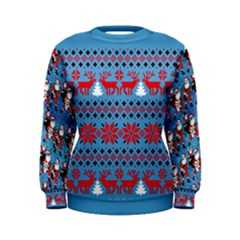 Ugly Christmas Women s Sweatshirt by walala