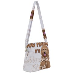 Golden Doodle Apparel Zipper Messenger Bag by goldendoodle