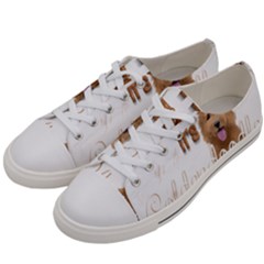 Golden Doodle Apparel Women s Low Top Canvas Sneakers by goldendoodle