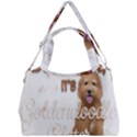 Golden Doodle Apparel Double Compartment Shoulder Bag View1