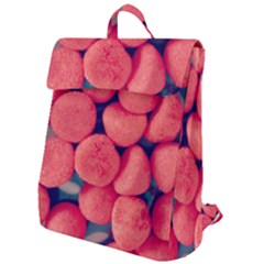 Fraise Bonbons Flap Top Backpack by kcreatif