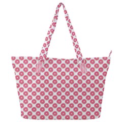 Donuts Rose Full Print Shoulder Bag by kcreatif