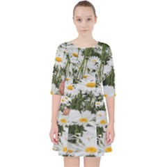 Champs De Marguerites Pocket Dress by kcreatif