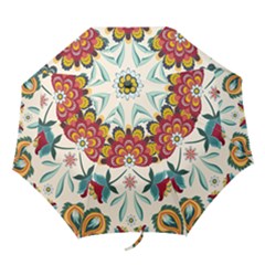 Baatik Print  Folding Umbrellas by designsbymallika