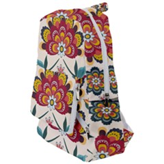 Baatik Print  Travelers  Backpack by designsbymallika