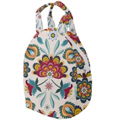 Baatik Print  Travel Backpacks by designsbymallika