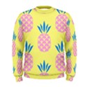 Summer Pineapple Seamless Pattern Men s Sweatshirt View1