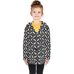 Abstract Background Arrow Kids  Double Breasted Button Coat by HermanTelo