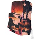 Drive In The Night By Carriage Full Print Backpack View3