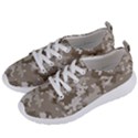 Tan Army Camouflage Women s Lightweight Sports Shoes View2