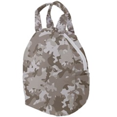 Tan Army Camouflage Travel Backpacks by mccallacoulture