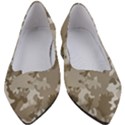 Tan Army Camouflage Women s Block Heels  View1