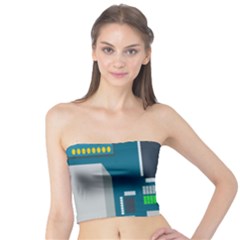 Amphisbaena Two Platform Dtn Node Vector File Tube Top by Sapixe