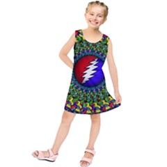 Grateful Dead Kids  Tunic Dress by Sapixe