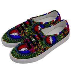 Grateful Dead Men s Classic Low Top Sneakers by Sapixe