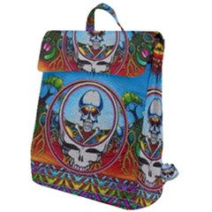 Grateful Dead Wallpapers Flap Top Backpack by Sapixe