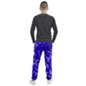 Army Blue Men s Jogger Sweatpants View2