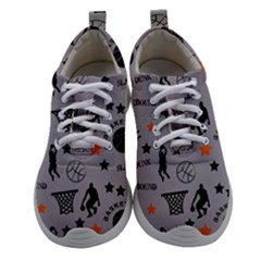 Slam Dunk Basketball Gray Women Athletic Shoes by mccallacoulturesports