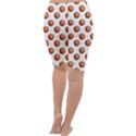 Orange Basketballs Cropped Leggings  View4