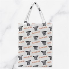 Slam Dunk Baskelball Baskets Classic Tote Bag by mccallacoulturesports