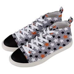 All Star Basketball Men s Mid-top Canvas Sneakers by mccallacoulturesports