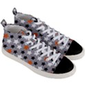 All Star Basketball Men s Mid-Top Canvas Sneakers View3