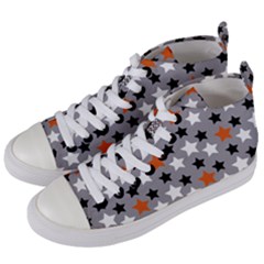 All Star Basketball Women s Mid-top Canvas Sneakers by mccallacoulturesports