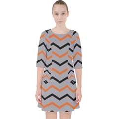 Basketball Thin Chevron Pocket Dress by mccallacoulturesports