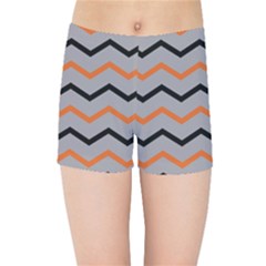 Basketball Thin Chevron Kids  Sports Shorts by mccallacoulturesports