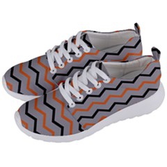 Basketball Thin Chevron Men s Lightweight Sports Shoes by mccallacoulturesports