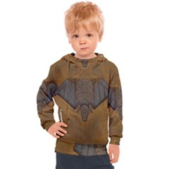 Wonderful Elephant Kids  Hooded Pullover by FantasyWorld7