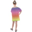 RAINBOW SHADES Kids  One Piece Chiffon Dress View2