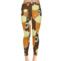 Drink Inside Out Leggings by HermanTelo