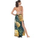 Pattern Ananas Tropical Maxi Chiffon Tie-Up Sarong View2