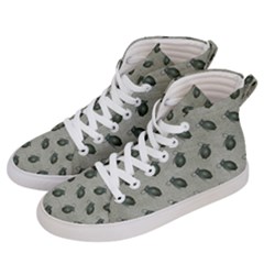 Army Green Hand Grenades Men s Hi-top Skate Sneakers by McCallaCoultureArmyShop