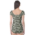 Army Stong Military Boyleg Leotard  View2