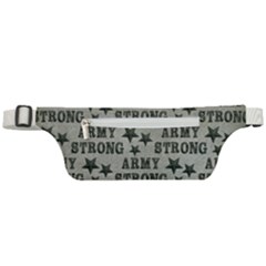 Army Stong Military Active Waist Bag by McCallaCoultureArmyShop