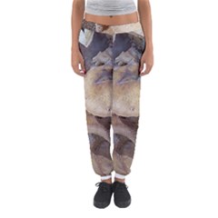 Close Up Mushroom Abstract Women s Jogger Sweatpants by Fractalsandkaleidoscopes