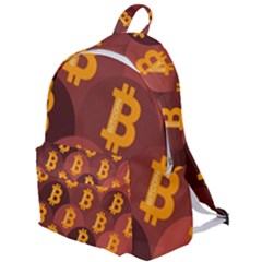 Cryptocurrency Bitcoin Digital The Plain Backpack by HermanTelo