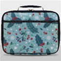 Seamless Pattern With Berries Leaves Full Print Lunch Bag View1